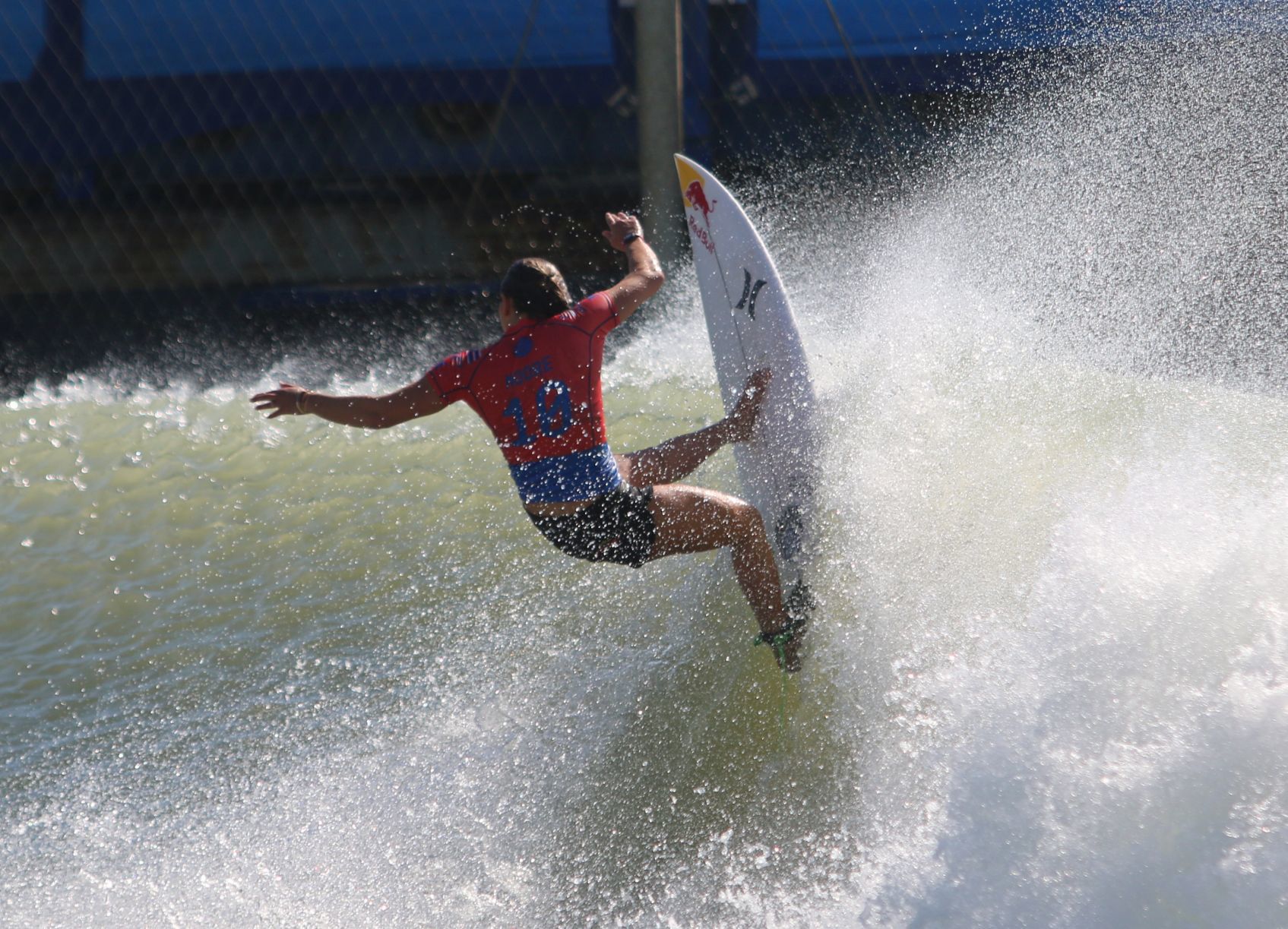 Fans take in first day at Surf Ranch